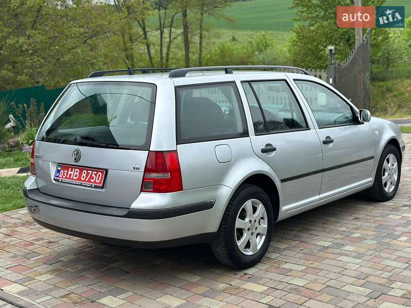 Универсал Volkswagen Golf 2003 в Бучаче фото 7 Универсал Volkswagen Golf 2003 в Бучаче