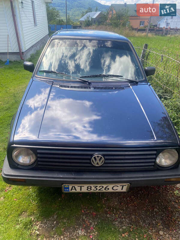 Хетчбек Volkswagen Golf 1989 в Івано-Франківську