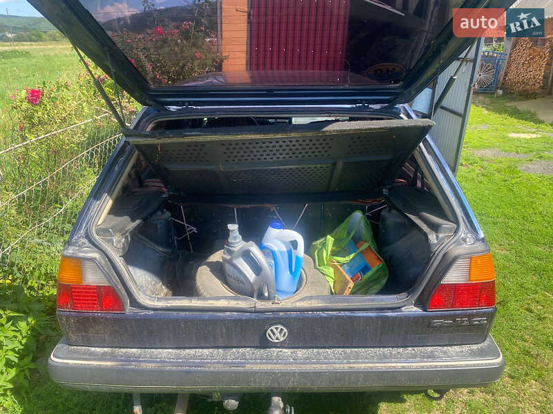 Хетчбек Volkswagen Golf 1989 в Івано-Франківську