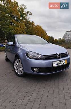 Хэтчбек Volkswagen Golf 2009 в Белой Церкви