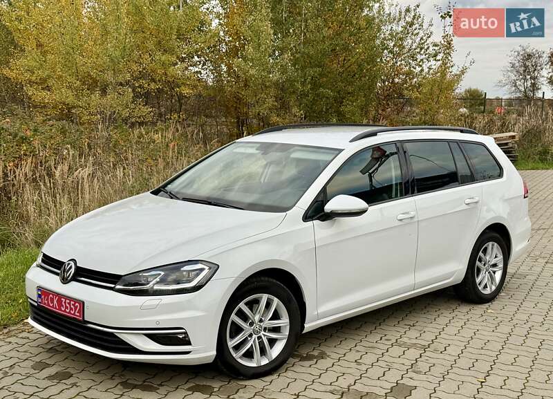 Volkswagen Golf 2017