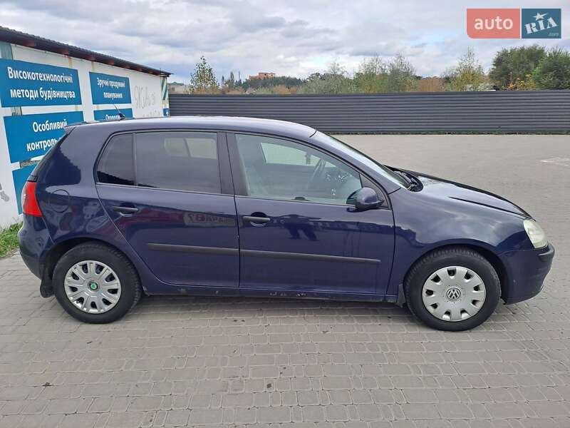 Хэтчбек Volkswagen Golf 2005 в Ирпене фото 3 Хэтчбек Volkswagen Golf 2005 в Ирпене
