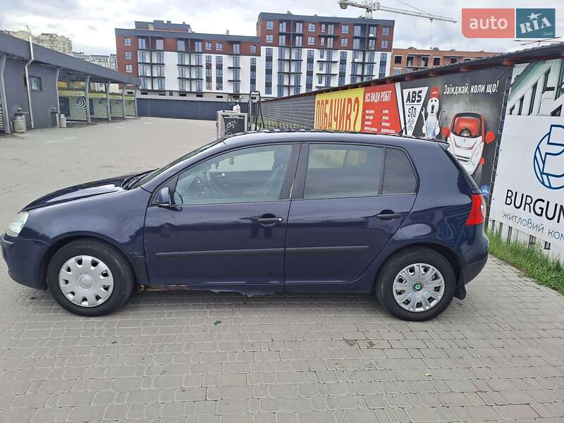 Хэтчбек Volkswagen Golf 2005 в Ирпене фото 10 Хэтчбек Volkswagen Golf 2005 в Ирпене