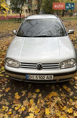Универсал Volkswagen Golf 2002 в Дружковке
