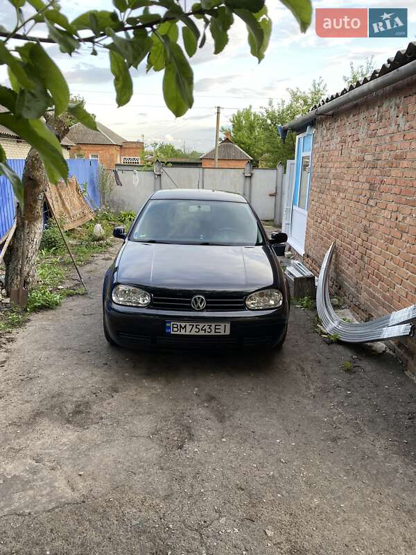 Хетчбек Volkswagen Golf 2000 в Сумах