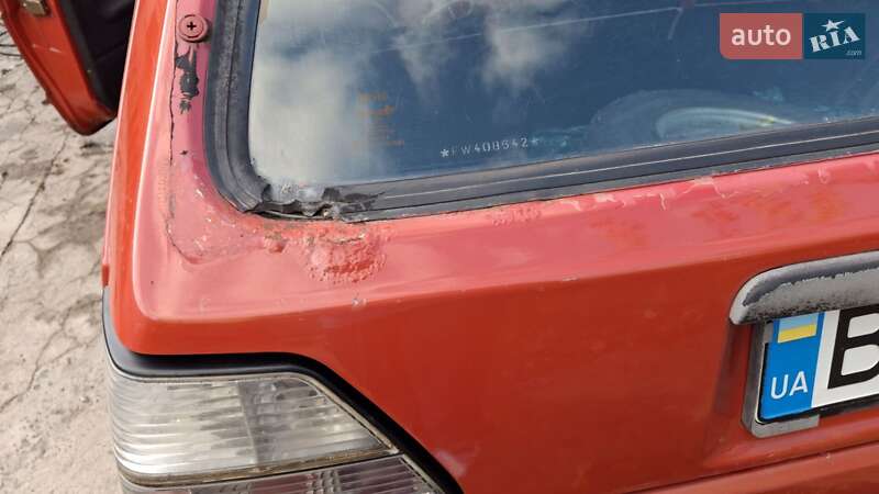Хетчбек Volkswagen Golf 1985 в Дніпрі