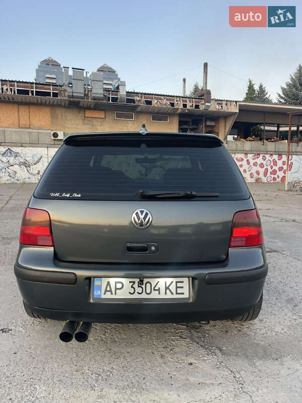 Хэтчбек Volkswagen Golf 1998 в Запорожье фото 3 Хэтчбек Volkswagen Golf 1998 в Запорожье