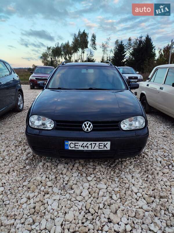 Volkswagen Golf 2001