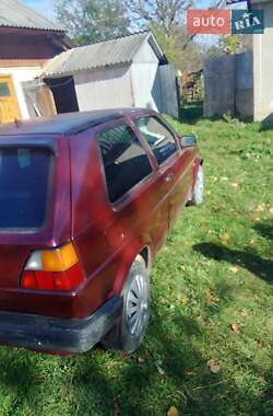 Хетчбек Volkswagen Golf 1988 в Чернівцях