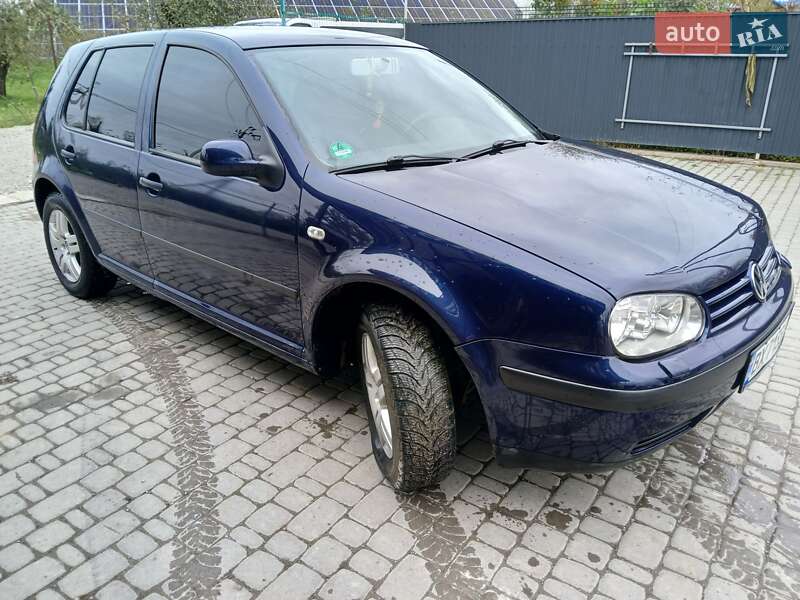 Хэтчбек Volkswagen Golf 2001 в Борщеве фото 7 Хэтчбек Volkswagen Golf 2001 в Борщеве