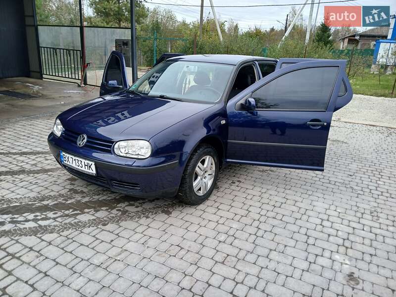 Хэтчбек Volkswagen Golf 2001 в Борщеве фото 14 Хэтчбек Volkswagen Golf 2001 в Борщеве