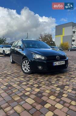 Універсал Volkswagen Golf 2012 в Володимирі