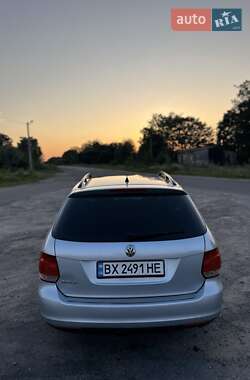 Универсал Volkswagen Golf 2009 в 