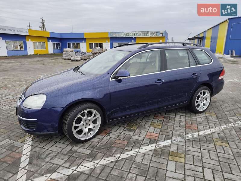 Универсал Volkswagen Golf 2007 в Житомире