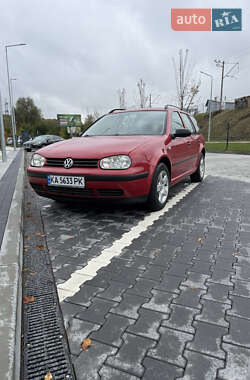 Универсал Volkswagen Golf 2003 в Ирпене