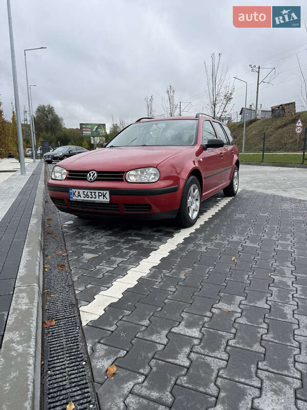 Універсал Volkswagen Golf 2003 в Ірпені фото Універсал Volkswagen Golf 2003 в Ірпені