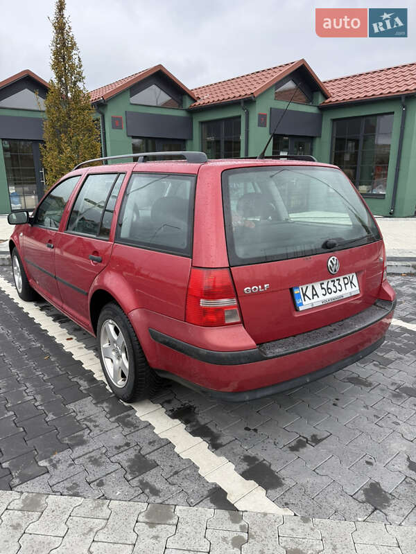 Універсал Volkswagen Golf 2003 в Ірпені фото 7 Універсал Volkswagen Golf 2003 в Ірпені