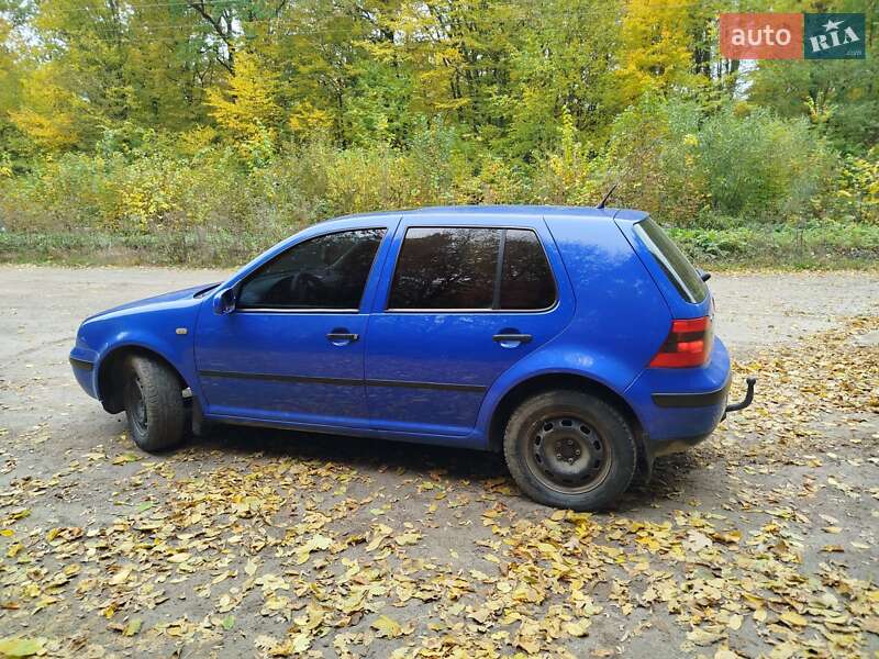 Хетчбек Volkswagen Golf 1999 в Городку фото 5 Хетчбек Volkswagen Golf 1999 в Городку