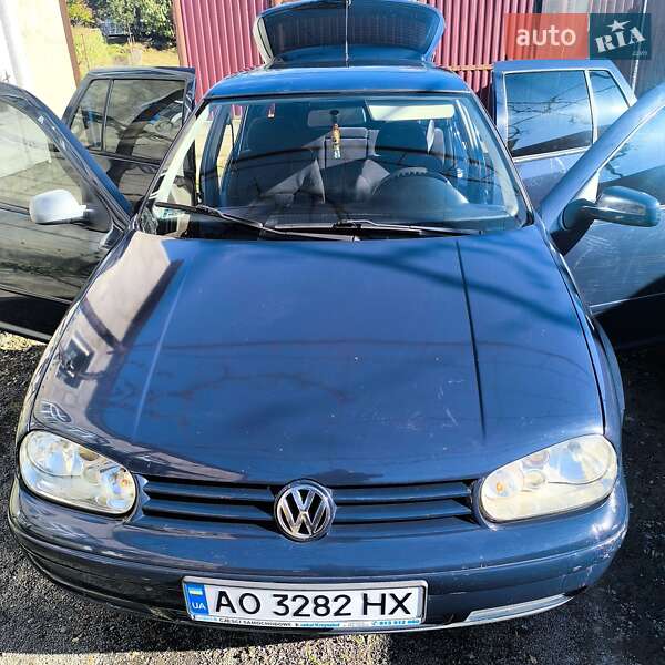 Хэтчбек Volkswagen Golf 1998 в Виноградове фото 6 Хэтчбек Volkswagen Golf 1998 в Виноградове