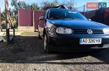 Хэтчбек Volkswagen Golf 1998 в Виноградове