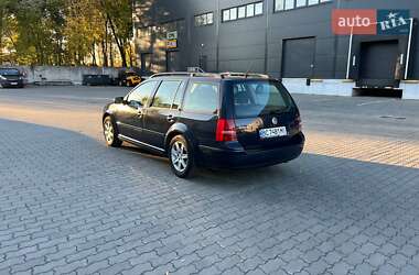 Универсал Volkswagen Golf 2003 в Львове