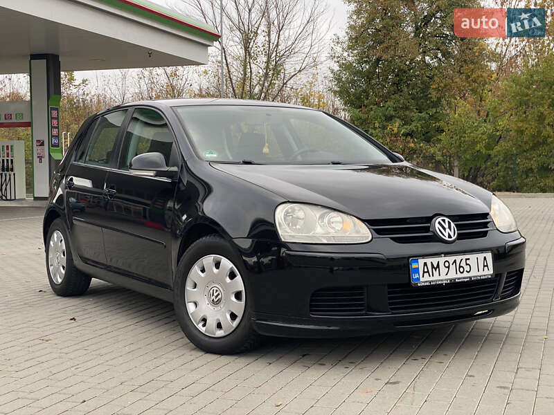Хэтчбек Volkswagen Golf 2006 в Житомире фото Хэтчбек Volkswagen Golf 2006 в Житомире