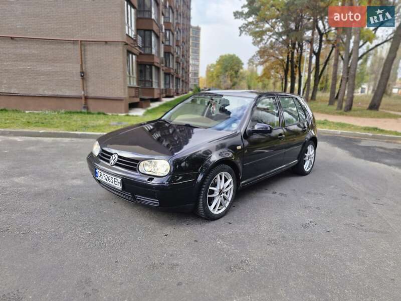 Volkswagen Golf 1998 Volkswagen Golf 1998