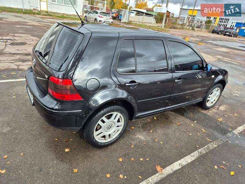 Хэтчбек Volkswagen Golf 1999 в Чернигове