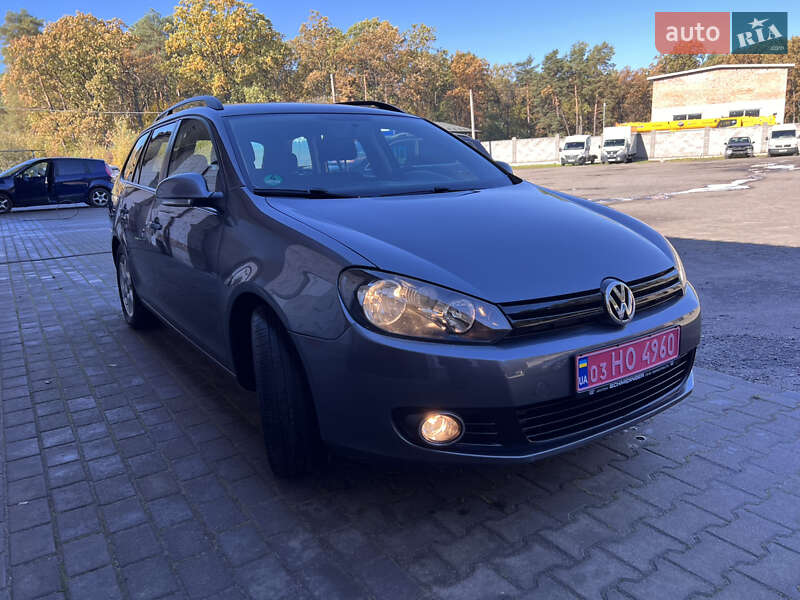 Універсал Volkswagen Golf 2010 в Луцьку фото 3 Універсал Volkswagen Golf 2010 в Луцьку