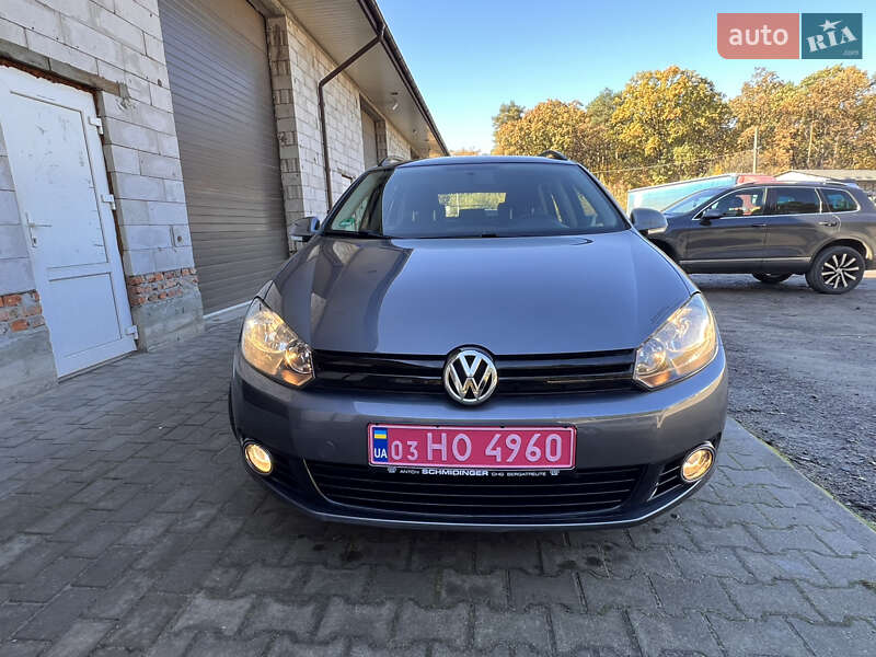Універсал Volkswagen Golf 2010 в Луцьку фото 13 Універсал Volkswagen Golf 2010 в Луцьку