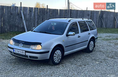 Универсал Volkswagen Golf 1999 в Кицмани