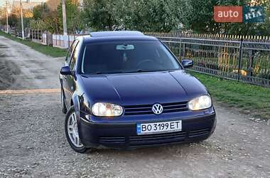 Хэтчбек Volkswagen Golf 2000 в Гусятине