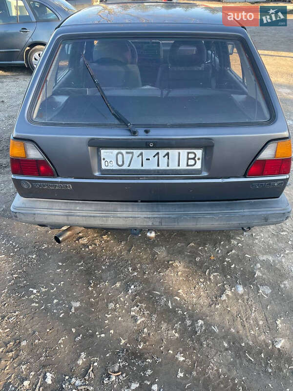 Хэтчбек Volkswagen Golf 1986 в Ивано-Франковске