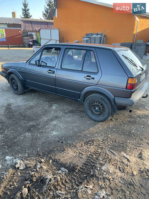 Хэтчбек Volkswagen Golf 1986 в Ивано-Франковске