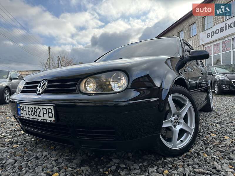 Хэтчбек Volkswagen Golf 2000 в Смеле фото 4 Хэтчбек Volkswagen Golf 2000 в Смеле