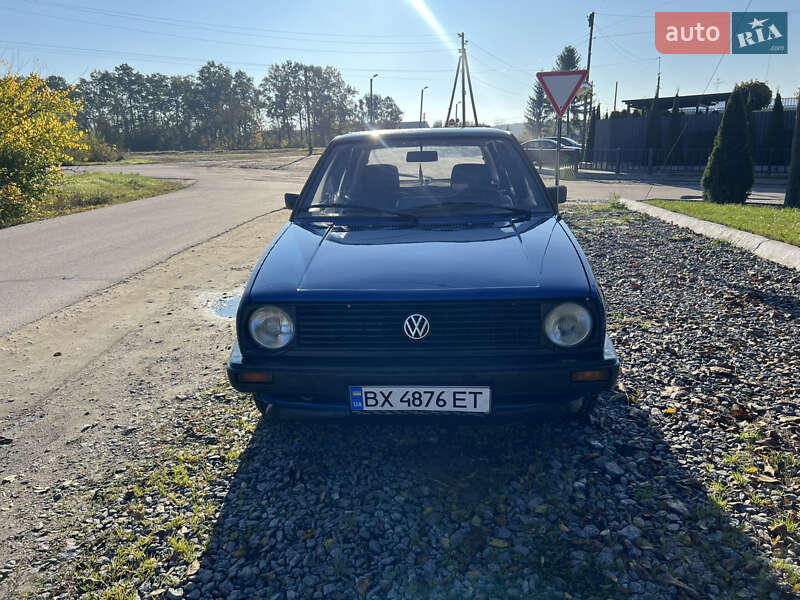 Хетчбек Volkswagen Golf 1986 в Ізяславі фото 8 Хетчбек Volkswagen Golf 1986 в Ізяславі
