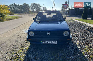 Хэтчбек Volkswagen Golf 1986 в  фото 8 Хэтчбек Volkswagen Golf 1986 в