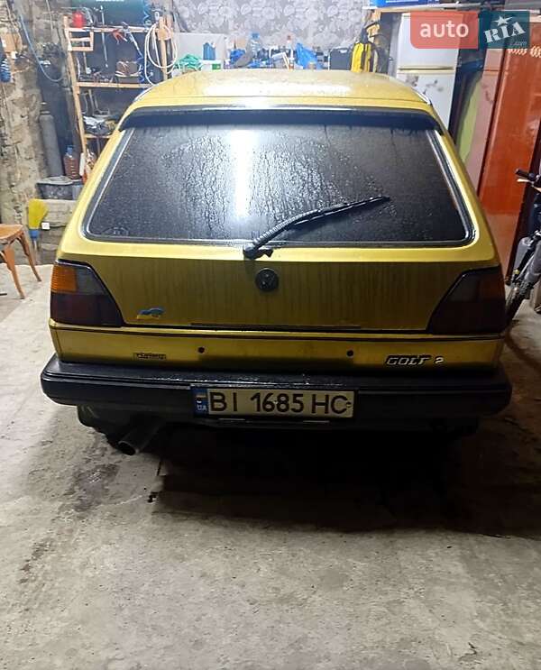 Хэтчбек Volkswagen Golf 1985 в Полтаве