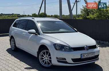 Універсал Volkswagen Golf 2015 в Львові
