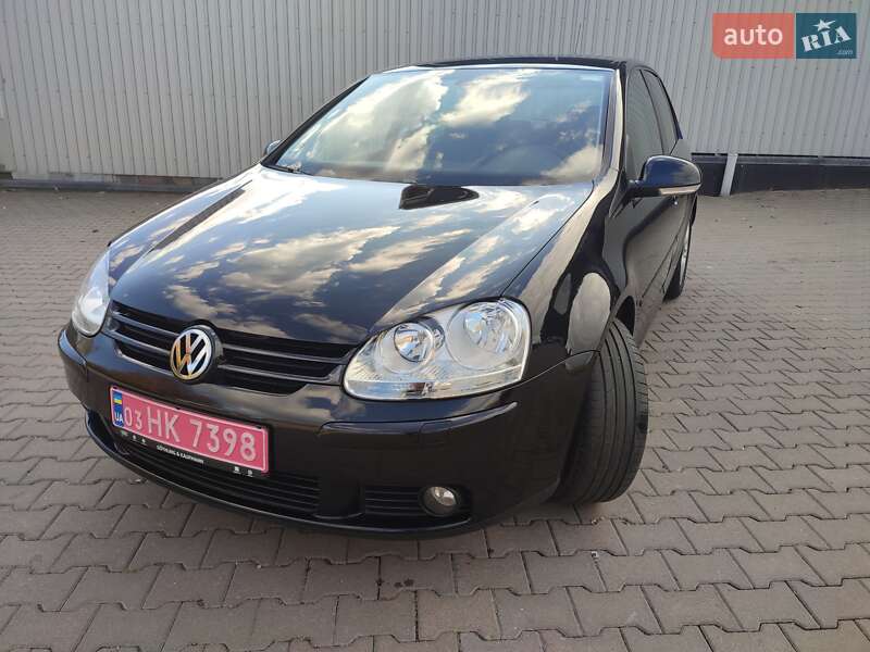 Хэтчбек Volkswagen Golf 2008 в Белой Церкви