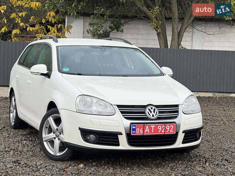 Универсал Volkswagen Golf 2008 в Смеле