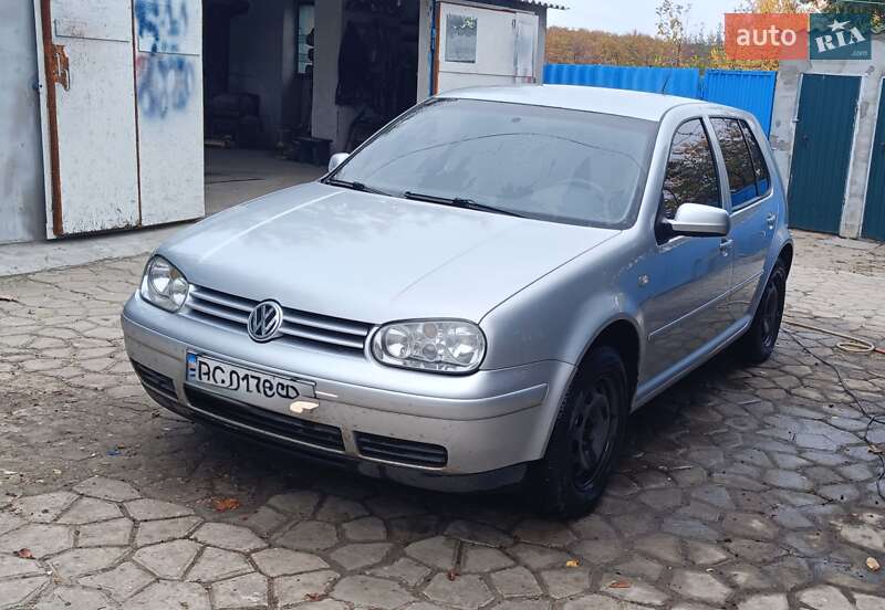 Хэтчбек Volkswagen Golf 2000 в Барвенкове фото 2 Хэтчбек Volkswagen Golf 2000 в Барвенкове