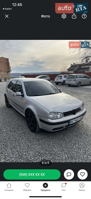 Volkswagen Golf 1998 Volkswagen Golf 1998
