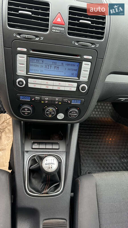 Хэтчбек Volkswagen Golf 2007 в Полтаве