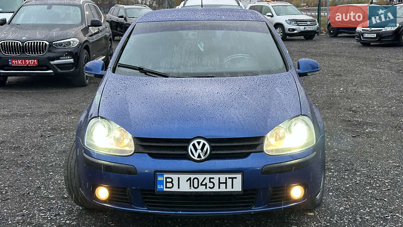 Хетчбек Volkswagen Golf 2006 в Полтаві фото 7 Хетчбек Volkswagen Golf 2006 в Полтаві