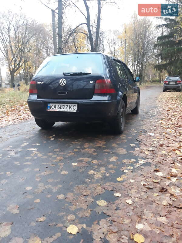 Хэтчбек Volkswagen Golf 1998 в Глухове фото 4 Хэтчбек Volkswagen Golf 1998 в Глухове
