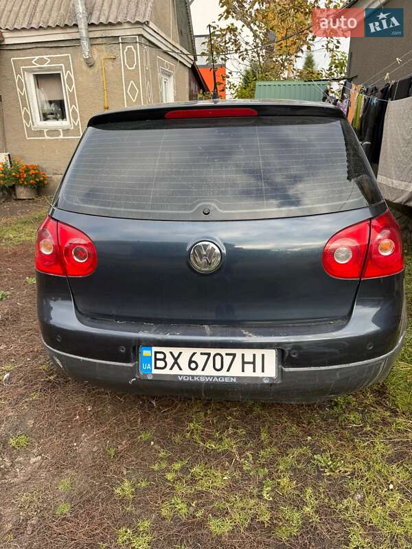 Хэтчбек Volkswagen Golf 2007 в Хмельницком