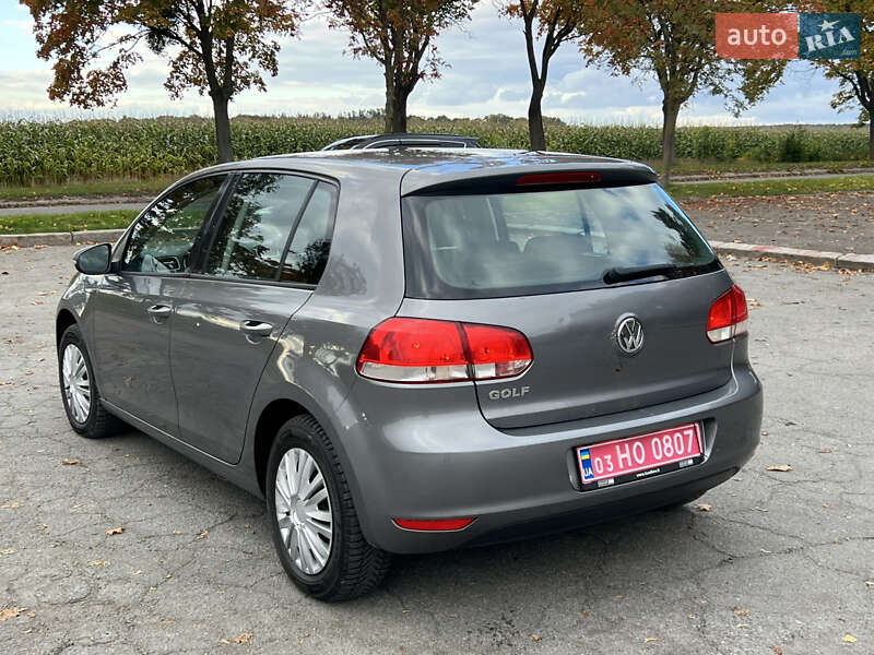 Хэтчбек Volkswagen Golf 2009 в Луцке фото 8 Хэтчбек Volkswagen Golf 2009 в Луцке