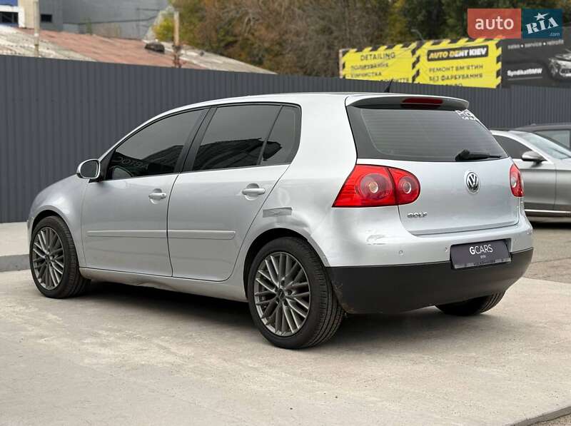 Хэтчбек Volkswagen Golf 2006 в Киеве фото 6 Хэтчбек Volkswagen Golf 2006 в Киеве