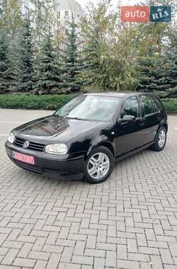 Хэтчбек Volkswagen Golf 2003 в Харькове